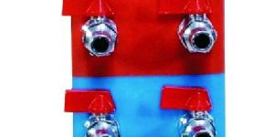 Water Manifold For Plastic Industries