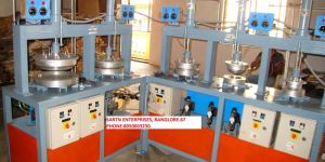 Semi Automatic Areca Leaf Plate Machine