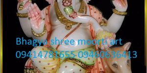Ganpati Marble Statue