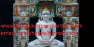 Jain Marble Murti