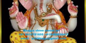 Sidhi Vinayak Marble Statue