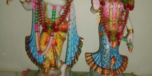 Radha Krishna Statues