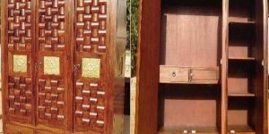 Wooden Niwar Almirah