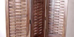 Wooden Screen