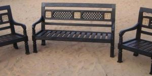 Wooden Sofa Set Bastar