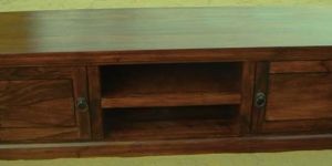 Wooden TV Cabinet