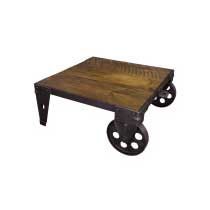 Cart Coffee Table