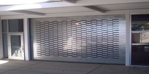 Perforated Rolling Shutters