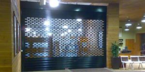 Purforted Rolling Shutters