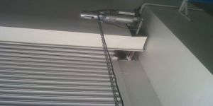 Rolling Shutter with Key Side Motors
