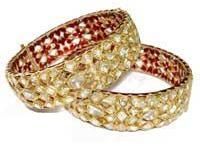 Polki Bangles