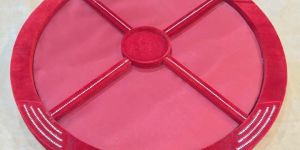 Round Dry Fruit Tray