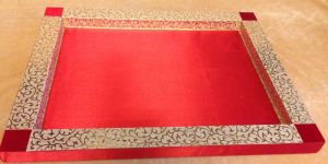 Royal Saree Packing Tray