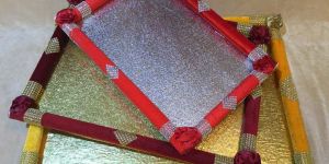 Saree Packing Flower Tray