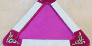 Triangle Dry Fruit Tray