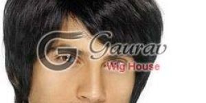 Stylish Mens Hair Wig