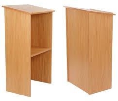 Wooden Podiums