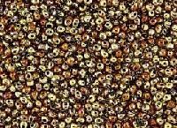 Glass Metallic Beads