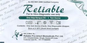 Dengue Ns1 Ag Testing Kit