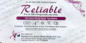 Hbsag Testing Kit