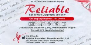 Leptospira Igg & Igm Testing Kit