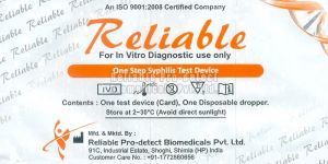 Syphilis Testing Kit