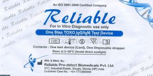 Toxo Igg & Igm Testing Kit