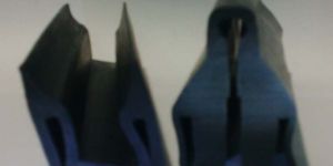 Vestibule Double Leaf Rubber Profiles