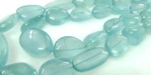 Aquamarine Beads
