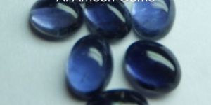 Cabochon Iolite Gemstones
