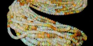 Ethiopian Fire Opal Beads