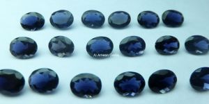 Faceted Iolite Gemstones