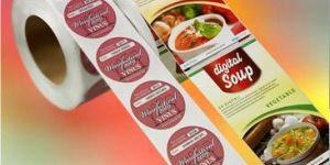 Customised Printed Label