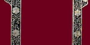 Pearl Inlay Mirror Frame