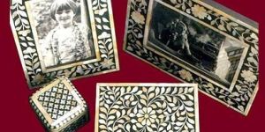 Pearl Inlay Photo Frames