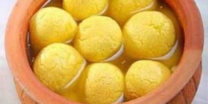 Traditional Bengali Sweet