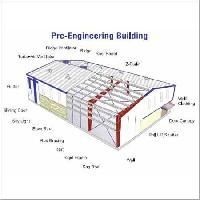 Pre Engineered Building Structure