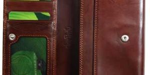 Ladies Leather Wallet