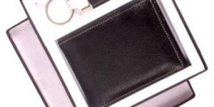 Wallet & Keychain Set