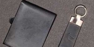 Wallet, Pen & Keychain Set