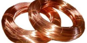 Bare Copper Wires