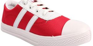 Prism Red White Shoes