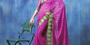 Chiffon Saree