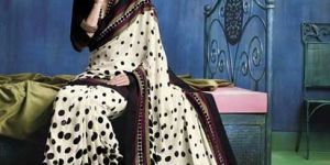 Faux Georgette Saree