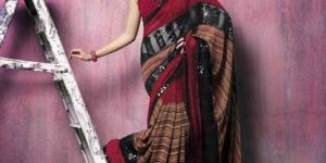 Faux Georgette Saree