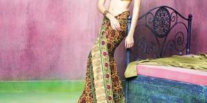 Georgette Saree