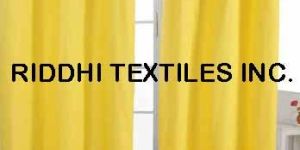 Plain Cotton Curtain Fabric