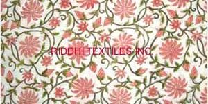 Cotton Printed Curtain Fabric