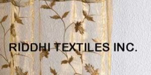 Embroidery Curtain Fabric