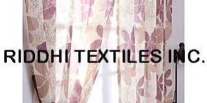 Polyester Chiffon Curtain Fabric